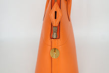 画像をギャラリービューアに読み込む, HERMES/エルメス ボリード31 ヴォーガリバー オレンジ □B刻印 ショルダーバッグ 800100095