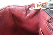 画像をギャラリービューアに読み込む, CHANEL/シャネル ダイアナマトラッセチェーンショルダーバッグ ラムスキン ブラック/ゴールド金具 ショルダーバッグ 700110054