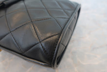 画像をギャラリービューアに読み込む, CHANEL/シャネル マトラッセフリンジチェーンショルダーバッグ ラムスキン ブラック/ゴールド金具 ショルダーバッグ 800010207