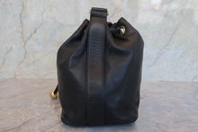 画像をギャラリービューアに読み込む, CHANEL/シャネル ココマーク巾着チェーンショルダーバッグ ラムスキン ブラック/ゴールド金具 ショルダーバッグ 700080163