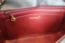 画像をギャラリービューアに読み込む, CHANEL/シャネル ダイアナマトラッセチェーンショルダーバッグ ラムスキン ブラック/ゴールド金具 ショルダーバッグ 700110054