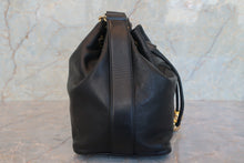 画像をギャラリービューアに読み込む, CHANEL/シャネル ココマーク巾着チェーンショルダーバッグ ラムスキン ブラック/ゴールド金具 ショルダーバッグ 700080163