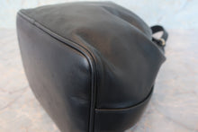 画像をギャラリービューアに読み込む, CHANEL/シャネル ココマーク巾着チェーンショルダーバッグ ラムスキン ブラック/ゴールド金具 ショルダーバッグ 700080163