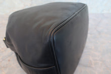 画像をギャラリービューアに読み込む, CHANEL/シャネル ココマーク巾着チェーンショルダーバッグ ラムスキン ブラック/ゴールド金具 ショルダーバッグ 700080163