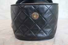 画像をギャラリービューアに読み込む, CHANEL/シャネル マトラッセフリンジチェーンショルダーバッグ ラムスキン ブラック/ゴールド金具 ショルダーバッグ 800010207