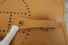 将图片加载到图库查看器,HERMES EVELYNE1 GM Ardennes leather Natural □A刻印 Shoulder bag 800090008