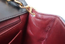 画像をギャラリービューアに読み込む, CHANEL/シャネル ダイアナマトラッセチェーンショルダーバッグ ラムスキン ブラック/ゴールド金具 ショルダーバッグ 700110054