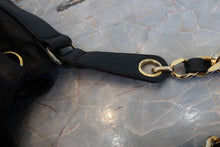 画像をギャラリービューアに読み込む, CHANEL/シャネル ココマーク巾着チェーンショルダーバッグ ラムスキン ブラック/ゴールド金具 ショルダーバッグ 700080163