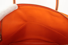 画像をギャラリービューアに読み込む, HERMES/エルメス ボリード31 ヴォーガリバー オレンジ □B刻印 ショルダーバッグ 800100095