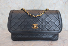 将图片加载到图库查看器,CHANEL/香奈儿 CF 链条包 羊皮 Black/Gold hadware(黑色/金色金属) 肩背包 800040083