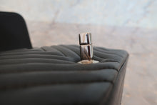 Load image into Gallery viewer, CHANEL  V-Stitch chain shoulder bag Lambskin Black/Silver hadware Shoulder bag 700100029