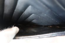 Load image into Gallery viewer, CHANEL  V-Stitch chain shoulder bag Lambskin Black/Silver hadware Shoulder bag 700100029