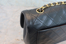 将图片加载到图库查看器,CHANEL/香奈儿 CF 链条包 羊皮 Black/Gold hadware(黑色/金色金属) 肩背包 800040083