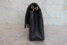 画像をギャラリービューアに読み込む, CHANEL/シャネル マトラッセWフラップWチェーンショルダーバッグ ラムスキン ブラック/ゴールド金具 ショルダーバッグ 800070075