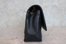 将图片加载到图库查看器,CHANEL/香奈儿 CF 链条包 羊皮 Black/Gold hadware(黑色/金色金属) 肩背包 800040083