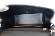 Load image into Gallery viewer, CHANEL  V-Stitch chain shoulder bag Lambskin Black/Silver hadware Shoulder bag 700100029