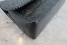 将图片加载到图库查看器,CHANEL/香奈儿 CF 链条包 羊皮 Black/Gold hadware(黑色/金色金属) 肩背包 800040083