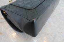 将图片加载到图库查看器,CHANEL/香奈儿 CF 链条包 羊皮 Black/Gold hadware(黑色/金色金属) 肩背包 800040083