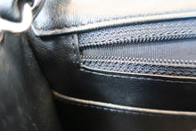 Load image into Gallery viewer, CHANEL  V-Stitch chain shoulder bag Lambskin Black/Silver hadware Shoulder bag 700100029