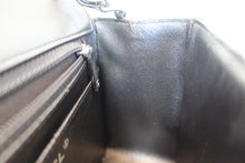 Load image into Gallery viewer, CHANEL  V-Stitch chain shoulder bag Lambskin Black/Silver hadware Shoulder bag 700100029