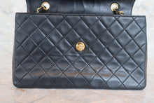 将图片加载到图库查看器,CHANEL/香奈儿 CF 链条包 羊皮 Black/Gold hadware(黑色/金色金属) 肩背包 800040083
