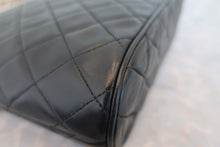 画像をギャラリービューアに読み込む, CHANEL/シャネル マトラッセフリンジチェーンショルダーバッグ ラムスキン ブラック/ゴールド金具 ショルダーバッグ 800010157