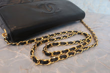 画像をギャラリービューアに読み込む, CHANEL/シャネル マトラッセフリンジチェーンショルダーバッグ ラムスキン ブラック/ゴールド金具 ショルダーバッグ 800010157