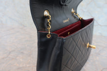 将图片加载到图库查看器,CHANEL/香奈儿 CF 链条包 羊皮 Black/Gold hadware(黑色/金色金属) 肩背包 800040083