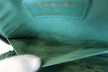 画像をギャラリービューアに読み込む, CHANEL/シャネル ココマークラウンドチェーンショルダーバッグ ラムスキン グリーン/ゴールド金具 ショルダーバッグ 700110042
