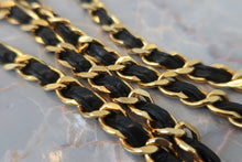 画像をギャラリービューアに読み込む, CHANEL/シャネル マトラッセフリンジチェーンショルダーバッグ ラムスキン ブラック/ゴールド金具 ショルダーバッグ 800010157