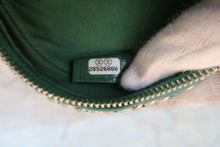 画像をギャラリービューアに読み込む, CHANEL/シャネル ココマークラウンドチェーンショルダーバッグ ラムスキン グリーン/ゴールド金具 ショルダーバッグ 700110042