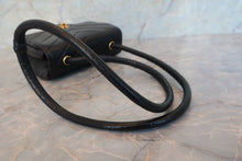 Load image into Gallery viewer, CHANEL  V-Stitch chain shoulder bag Lambskin Black/Gold hadware Shoulder bag 700080193