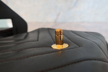 Load image into Gallery viewer, CHANEL  V-Stitch chain shoulder bag Lambskin Black/Gold hadware Shoulder bag 700080193