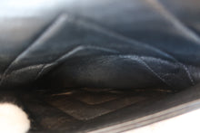 Load image into Gallery viewer, CHANEL  V-Stitch chain shoulder bag Lambskin Black/Gold hadware Shoulder bag 700080193