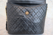 画像をギャラリービューアに読み込む, CHANEL/シャネル マトラッセフリンジチェーンショルダーバッグ ラムスキン ブラック/ゴールド金具 ショルダーバッグ 800010157