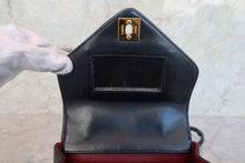 Load image into Gallery viewer, CHANEL  V-Stitch chain shoulder bag Lambskin Black/Gold hadware Shoulder bag 700080193