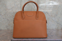 画像をギャラリービューアに読み込む, HERMES/エルメス ボリード35 クシュベル ナチュラル 〇U刻印 ショルダーバッグ 800050138