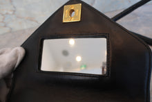 Load image into Gallery viewer, CHANEL  V-Stitch chain shoulder bag Lambskin Black/Gold hadware Shoulder bag 700080193