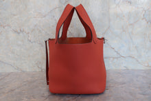 画像をギャラリービューアに読み込む, HERMES/エルメス ピコタンロックPM トリヨンクレマンス テールバテュー Y刻印 ハンドバッグ 800020268