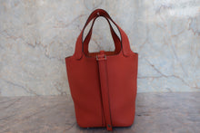 画像をギャラリービューアに読み込む, HERMES/エルメス ピコタンロックPM トリヨンクレマンス テールバテュー Y刻印 ハンドバッグ 800020268