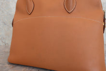 画像をギャラリービューアに読み込む, HERMES/エルメス ボリード35 クシュベル ナチュラル 〇U刻印 ショルダーバッグ 800050138