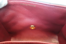 Load image into Gallery viewer, CHANEL  V-Stitch chain shoulder bag Lambskin Black/Gold hadware Shoulder bag 700080193