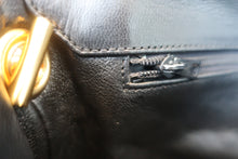 画像をギャラリービューアに読み込む, CHANEL/シャネル マトラッセフリンジチェーンショルダーバッグ ラムスキン ブラック/ゴールド金具 ショルダーバッグ 800010157