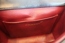 Load image into Gallery viewer, CHANEL  V-Stitch chain shoulder bag Lambskin Black/Gold hadware Shoulder bag 700080193