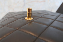 画像をギャラリービューアに読み込む, CHANEL/シャネル 中マトラッセシングルフラップチェーンショルダーバッグ ラムスキン ブラック/ゴールド金具 ショルダーバッグ 700110049