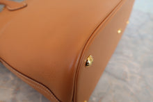 画像をギャラリービューアに読み込む, HERMES/エルメス ボリード35 クシュベル ナチュラル 〇U刻印 ショルダーバッグ 800050138