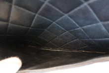 画像をギャラリービューアに読み込む, CHANEL/シャネル 中マトラッセシングルフラップチェーンショルダーバッグ ラムスキン ブラック/ゴールド金具 ショルダーバッグ 700110049