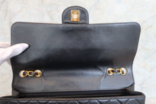 画像をギャラリービューアに読み込む, CHANEL/シャネル 中マトラッセシングルフラップチェーンショルダーバッグ ラムスキン ブラック/ゴールド金具 ショルダーバッグ 700110049