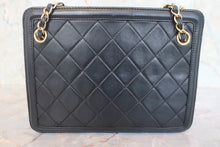 画像をギャラリービューアに読み込む, CHANEL/シャネル マトラッセフリンジチェーンショルダーバッグ ラムスキン ブラック/ゴールド金具 ショルダーバッグ 800010171