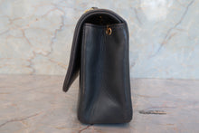 Load image into Gallery viewer, CHANEL Mademoiselle chain shoulder bag Lambskin Gray/Gold hadware Shoulder bag 700080185